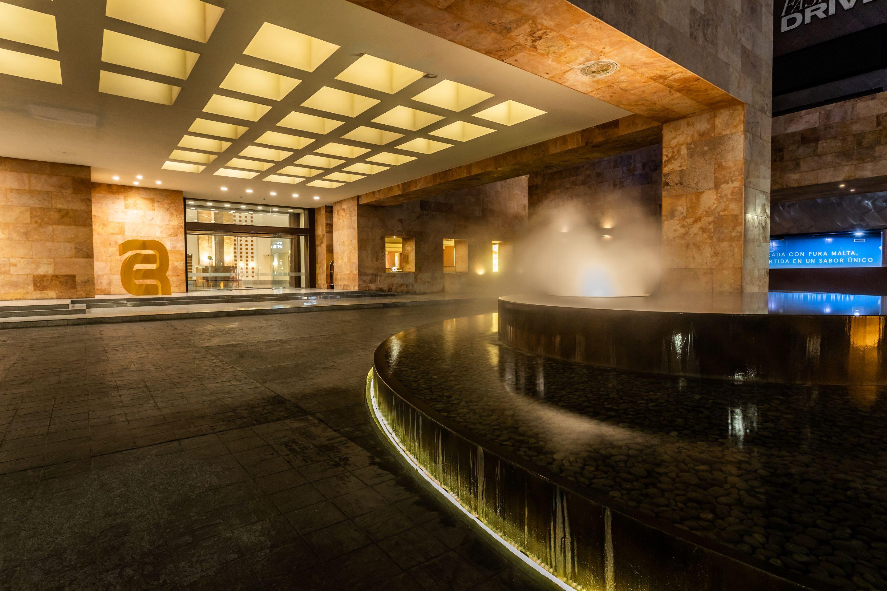 Camino Real Monterrey Hotell San Pedro Garza Garcia Eksteriør bilde Entrance